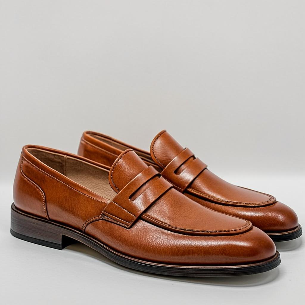 Moccasin Tan Naturel