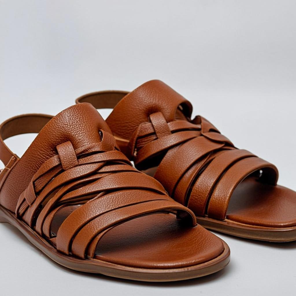 Escarpin Cognac Élégant